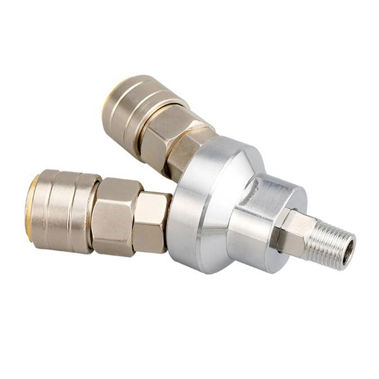 LAIZE Two Way G1/2 C-type Self-lock Pneumatic Components