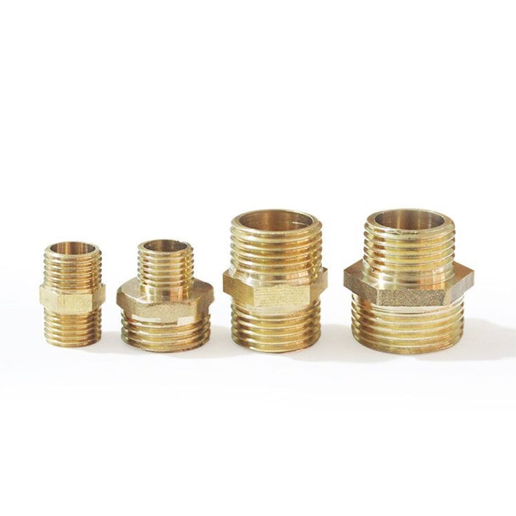 LAIZE 10pcs External Internal Connection Reducing Internal Thread External Thread, Caliber:1 Point