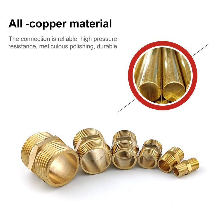 LAIZE External Internal Connection Reducing Internal Thread External Thread, Caliber:2 Point-4 Point