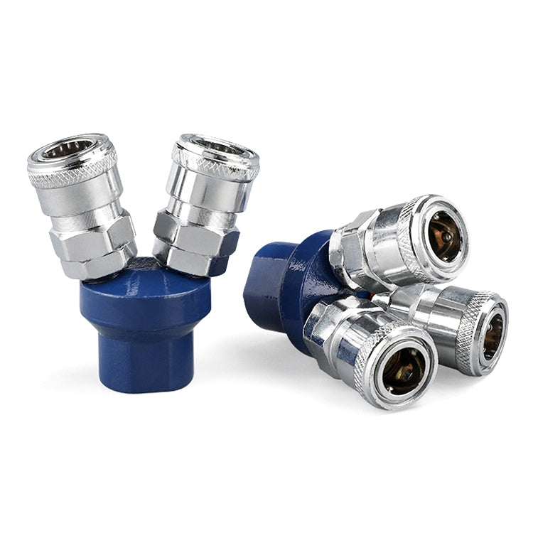 LAIZE Round Two Way C-type Self-lock Pneumatic Components