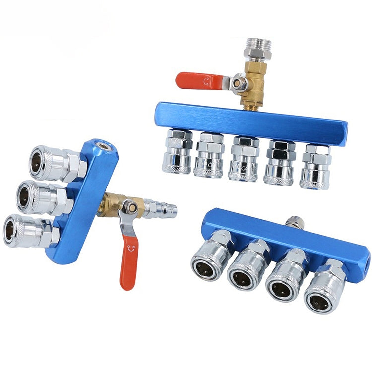 LAIZE Two Way C-type Self-lock Pneumatic Components