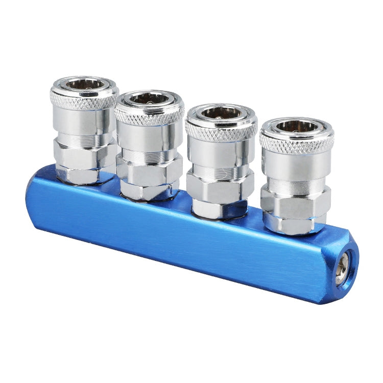 LAIZE 4-way C-type Self-lock Pneumatic Components