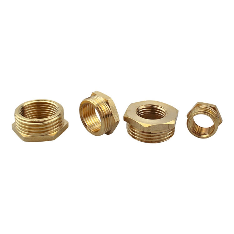 LAIZE 2pcs Compensation External Internal Connection Reducing Internal Thread External Thread, Caliber:2 Point-4 Point