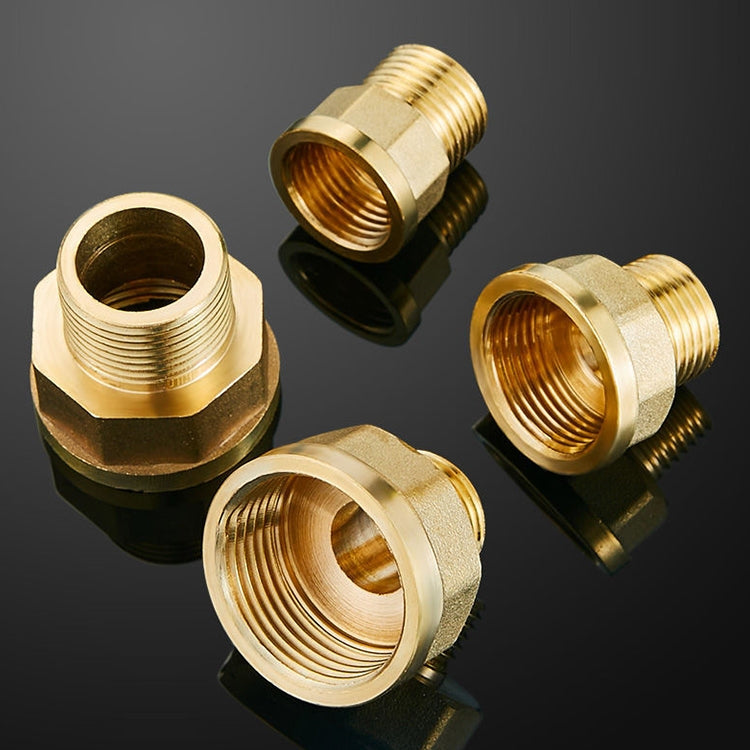 LAIZE 10pcs Internal and External Reducing Diameter Internal Thread External Thread, Caliber:1 Point