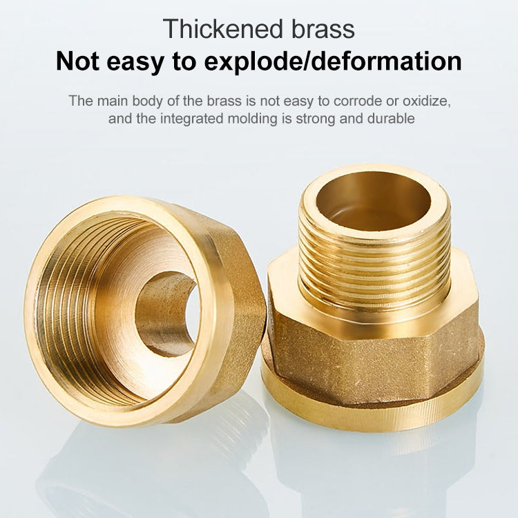 LAIZE Internal and External Reducing Diameter Internal Thread External Thread, Caliber:4 Point