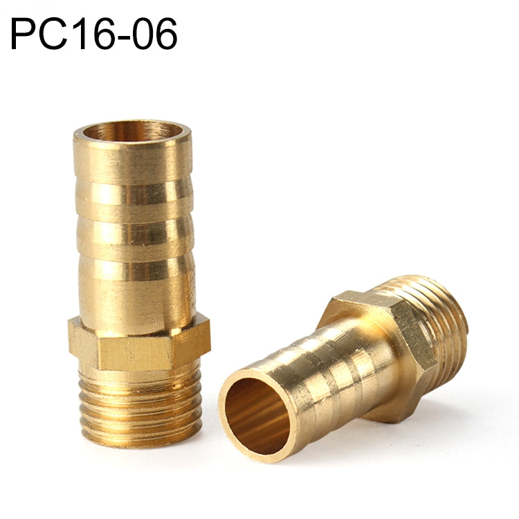 PC16-06 LAIZE Pneumatic Components Pagoda PC External Thread