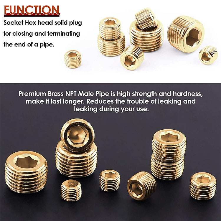 LAIZE Copper Plug Connector Accessories, Caliber:1 Inch