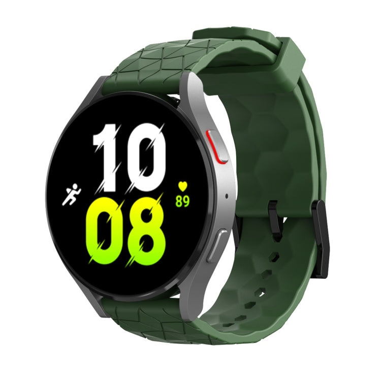 Football Texture Silicone Watch Band