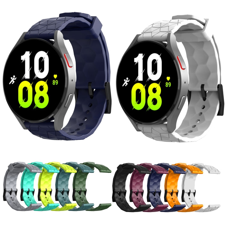 Football Texture Silicone Watch Band