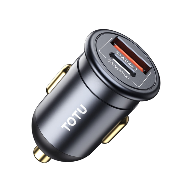 TOTUDESIGN 30W Car Fast Charging, Interface:USB-A + USB-C / Type-C