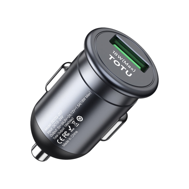 TOTUDESIGN 18W Car Fast Charging, Interface:USB-A