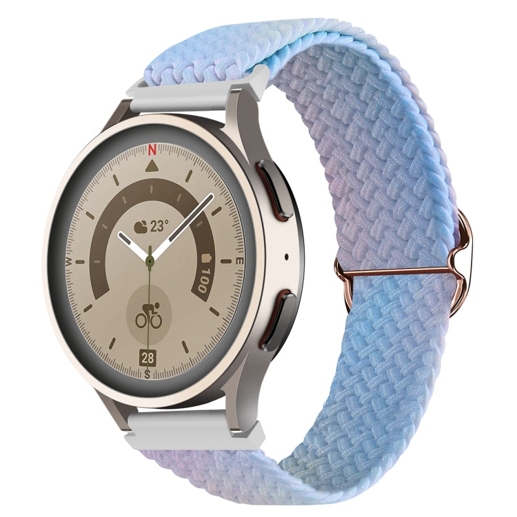 Universal Weave Gradient Color Watch Band