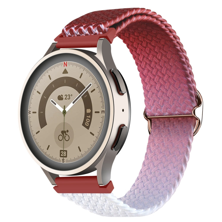 Universal Weave Gradient Color Watch Band