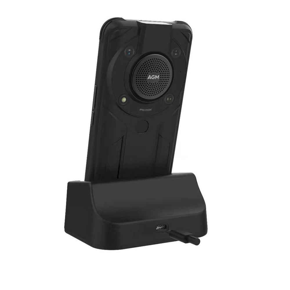 Uniqbuy For For AGM H5 / H5 PRO / DCD-BOLD AGM International Universal Type-C Desktop Charging Dock