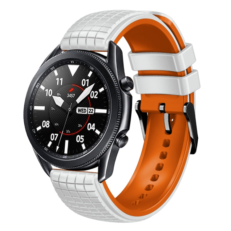 Universal Mesh Two-Tone Silicone Watch Band
