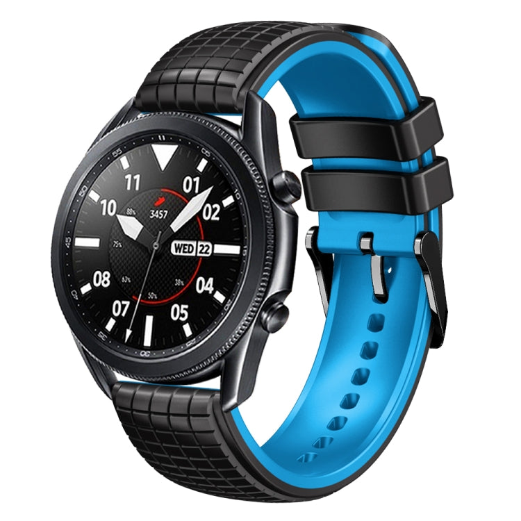 Universal Mesh Two-Tone Silicone Watch Band