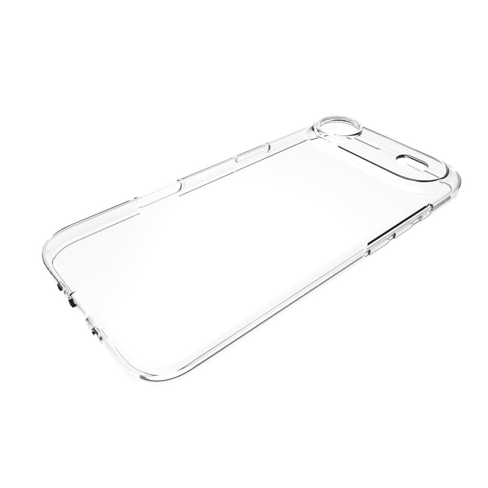 For iPhone Air Waterproof Texture TPU Phone Case(Transparent)