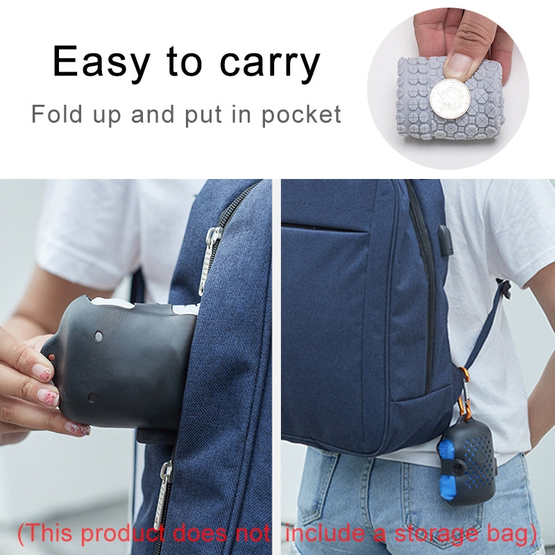 Silicone Non-slip Thickened Wear-resistant Waterproof Shoe Boots Cover, Size:S(Sapphire Blue)