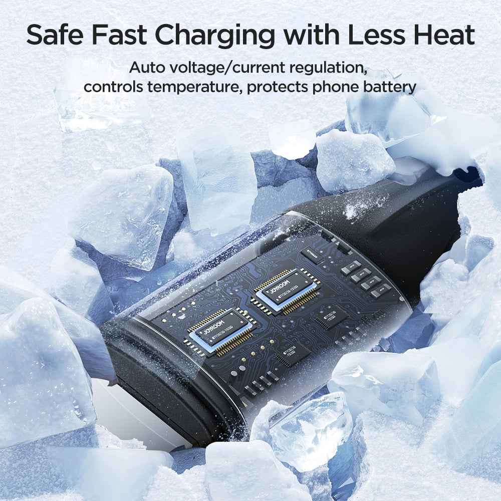 Uniqbuy For JOYROOM SA25-CC5 100W USB-C/Type-C to USB-C/Type-C Fast Charge Data Cable, Length:3m(Black)