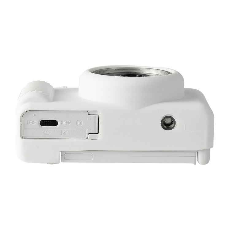 For Sony ZV-1F / ZV1 M2 Soft Silicone Protective Case(White)