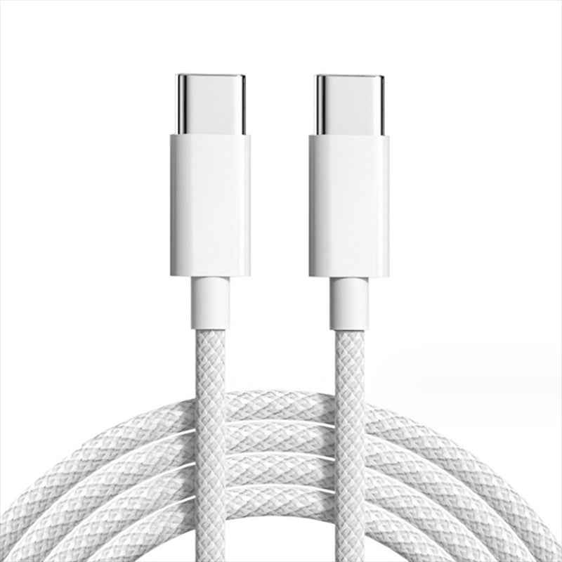 Uniqbuy For 60W USB-C/Type-C to USB-C/Type-C Fast Charging Data Cable, Length: 1m