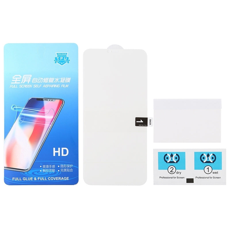 For vivo X100 Pro Full Screen Protector Explosion-proof Hydrogel Film