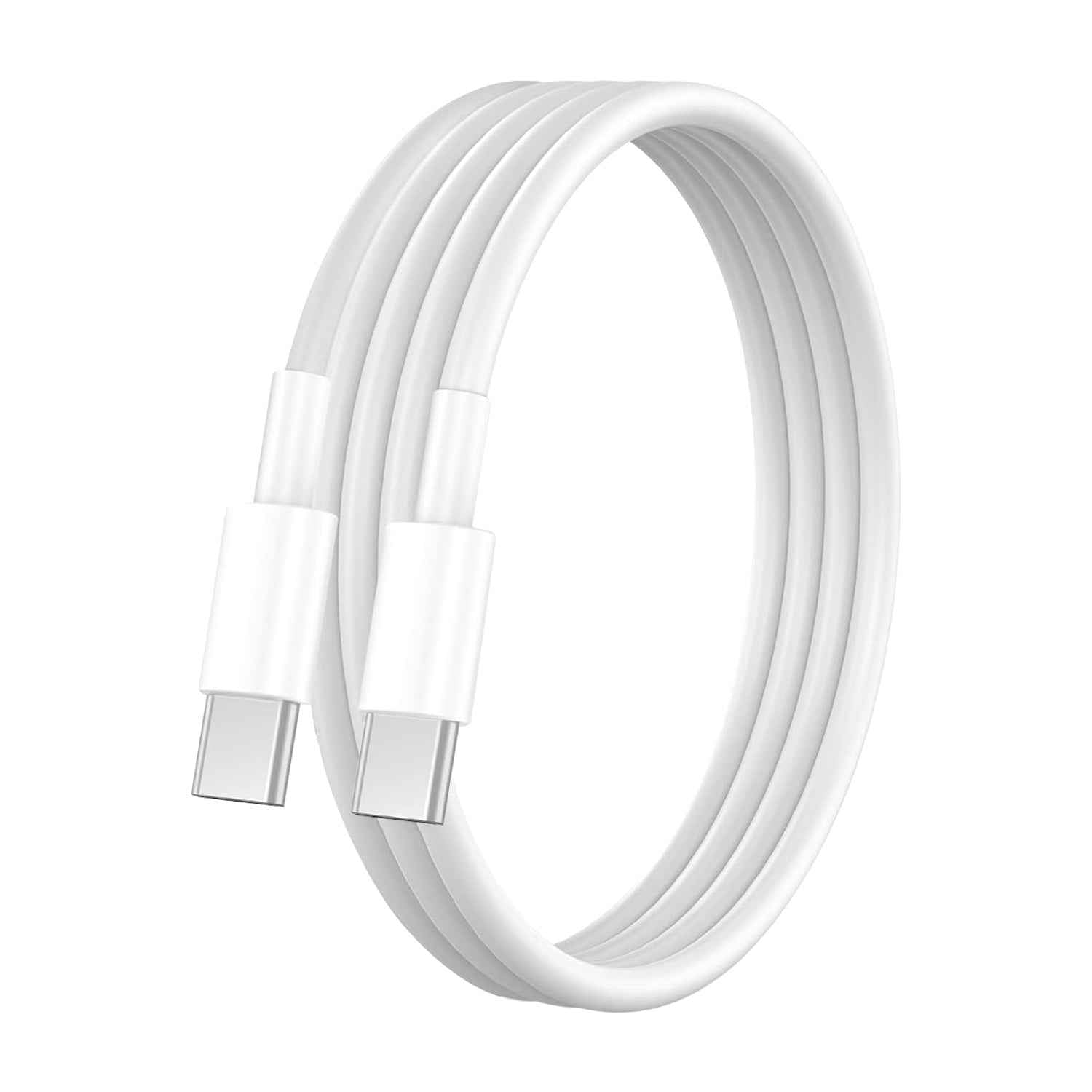 Uniqbuy For Type-C to Type-C PD 60W Fast Charging Data Cable, Length: 1m