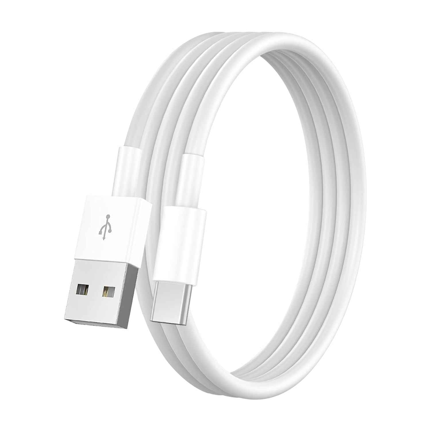 Uniqbuy For USB to Type-C Fast Charging Data Cable, Length: 1m