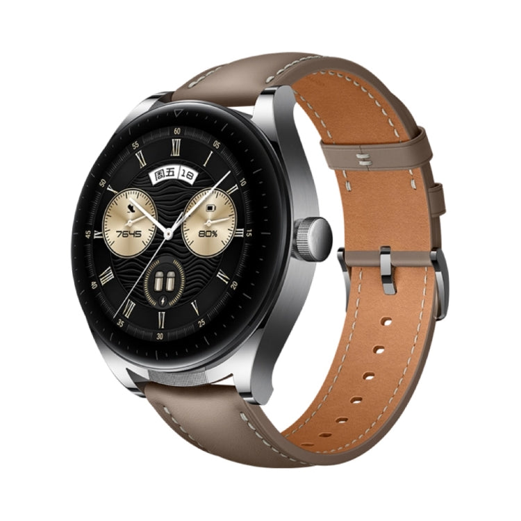Universal Pointed Tail Leather Watch Band