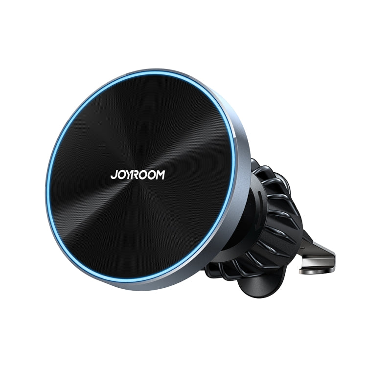 JOYROOM JR-ZS240 Pro Magnetic Wireless Car Air Outlet Charger(Black)