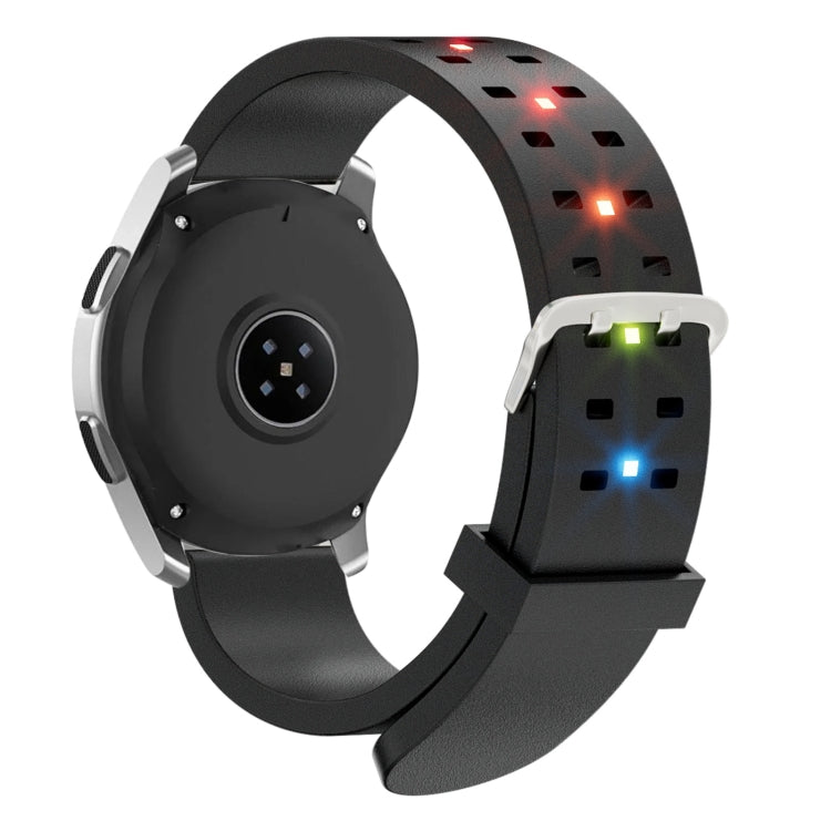 Luminous Colorful Light Silicone Watch Band