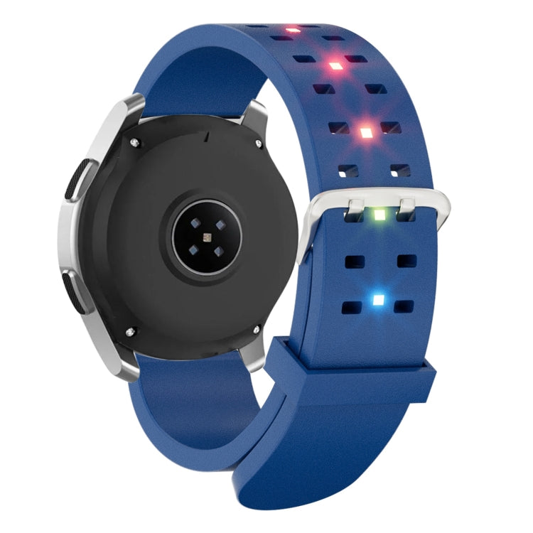 Luminous Colorful Light Silicone Watch Band