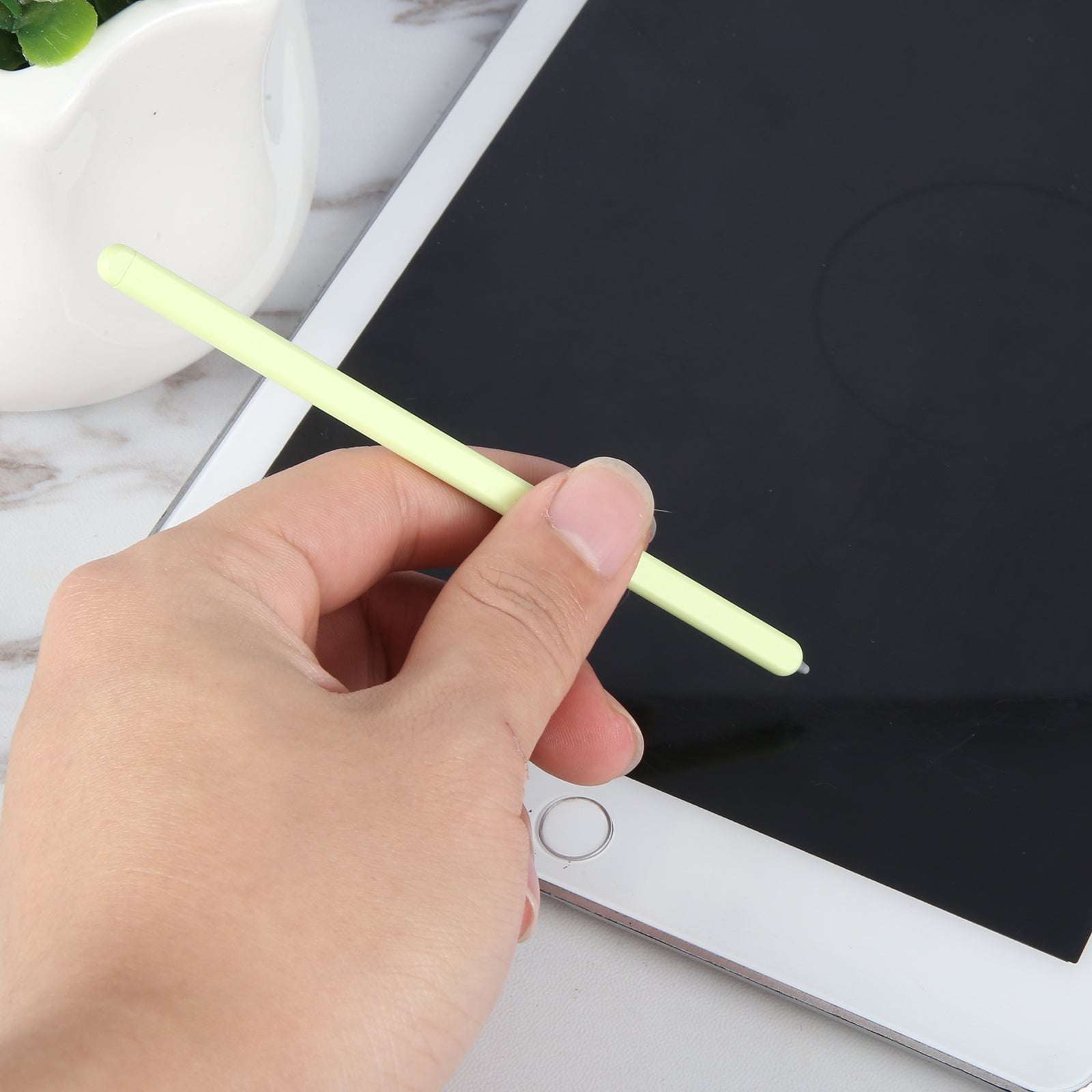 For Samsung Galaxy Z Fold 5/6 High-sensitive Touch Capacitive Stylus Pen(Green)