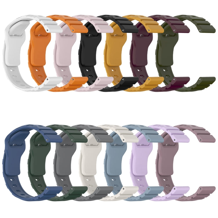 Armor Silicone Watch Band