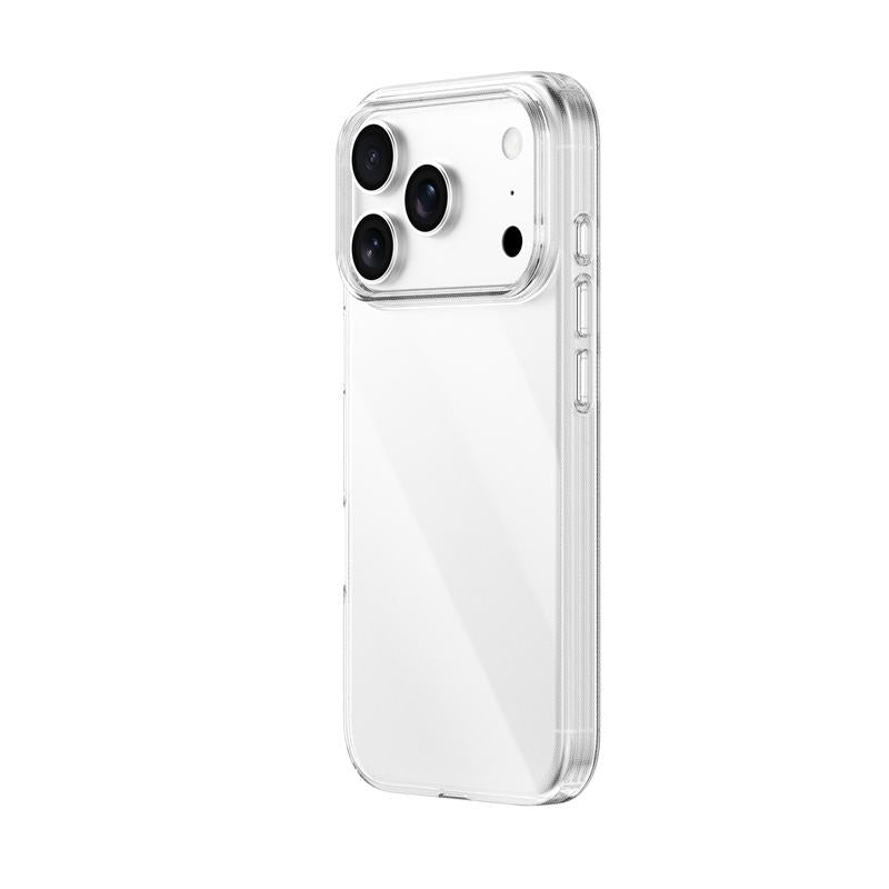 Compatible with iPhone 18 Pro ZGA Clear TPU Shockproof Phone Case - Transparent