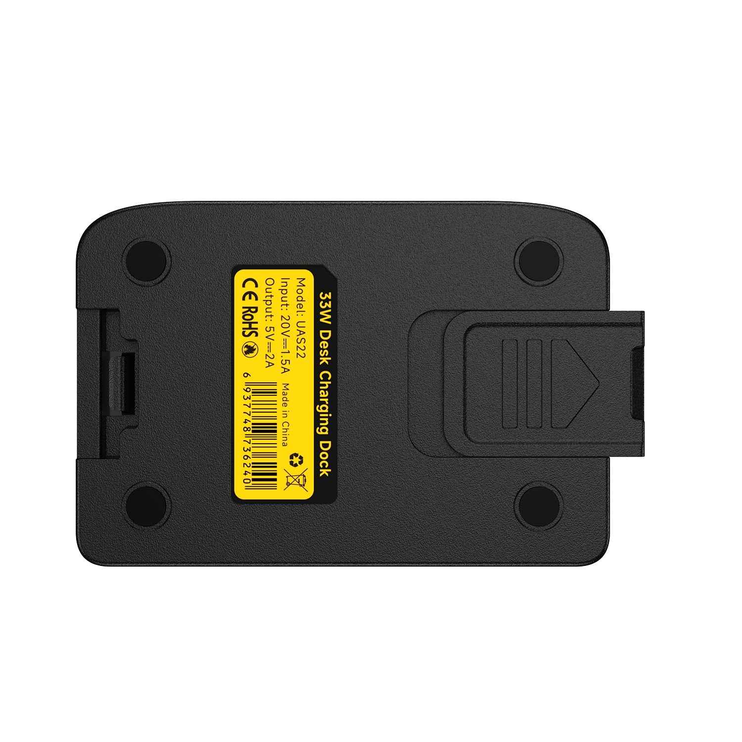 Uniqbuy For Ulefone UAS22 33W Desk Charging Dock For Armor 26 Ultra
