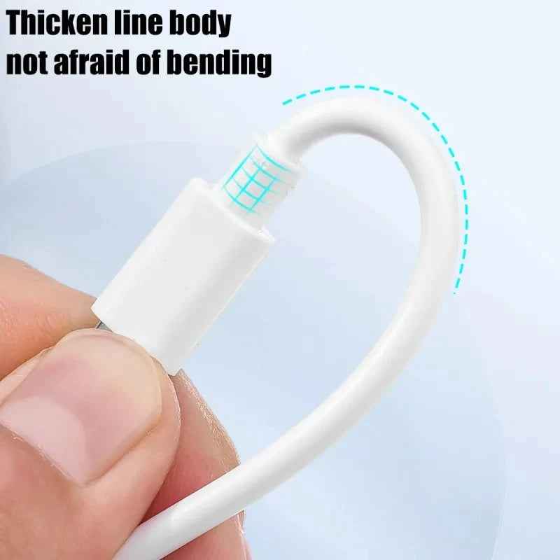 Uniqbuy For USB-C / Type-C to Micro USB Charging Data Cable, Length: 1m