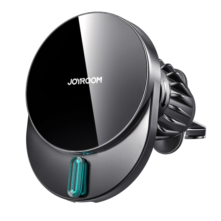 JOYROOM JR-ZS409 Magnetic Car Air Vent Phone Wireless Charging Mount(Black)