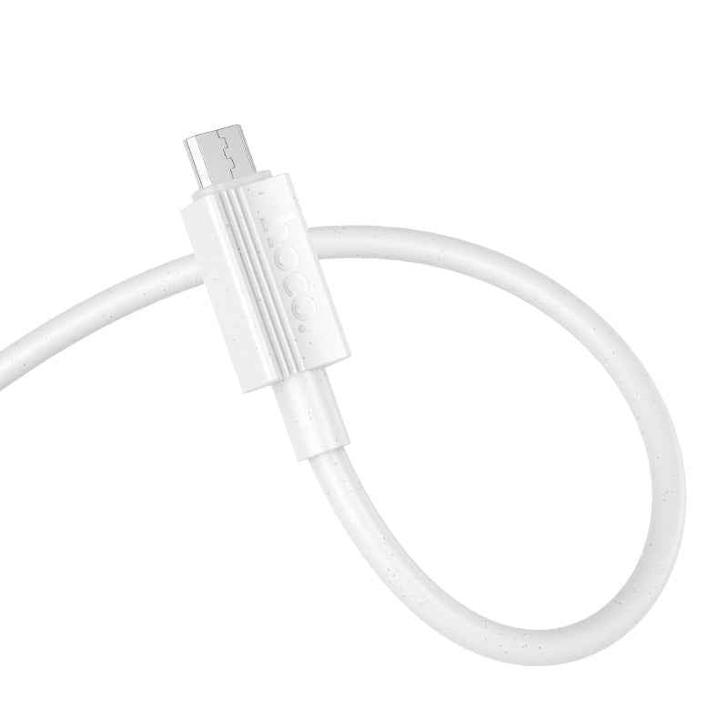 Uniqbuy For hoco X107 USB to Micro USB Favor 2.4A Charging Data Cable, Length:1m(Grey)