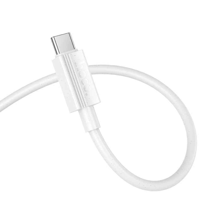 Uniqbuy For hoco X107 USB to USB-C / Type-C Favor 3A Charging Data Cable, Length:1m(Grey)
