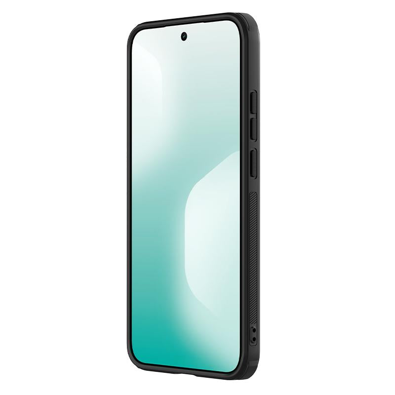 For Xiaomi Poco F7 NILLKIN Frosted Shield Pro Magnetic Phone Case(Black)