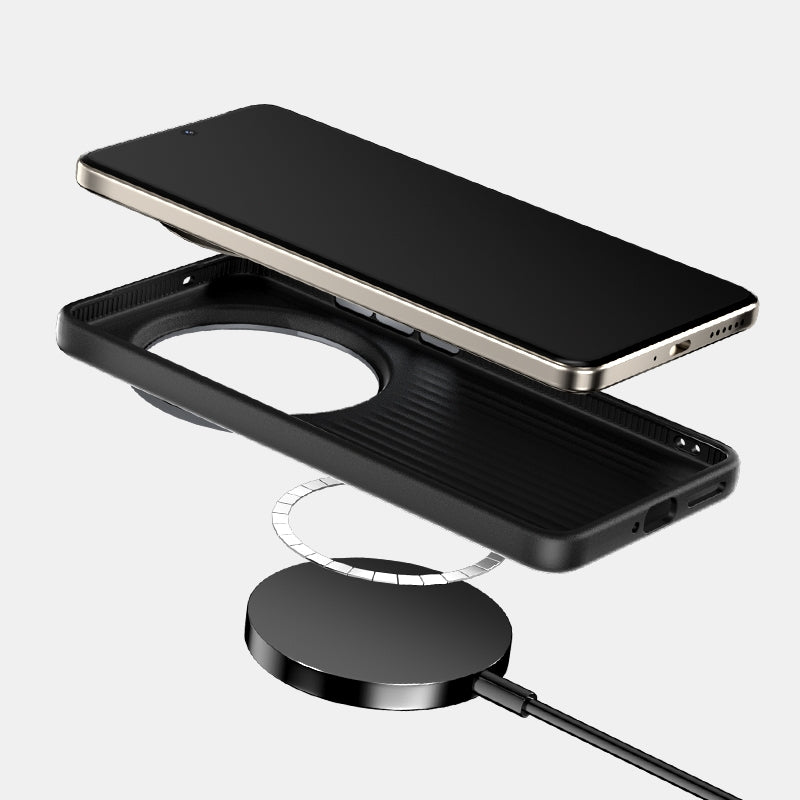 For vivo X200 Pro ABEEL 6D Micro Relief MagSafe Magnetic Phone Case(Green)