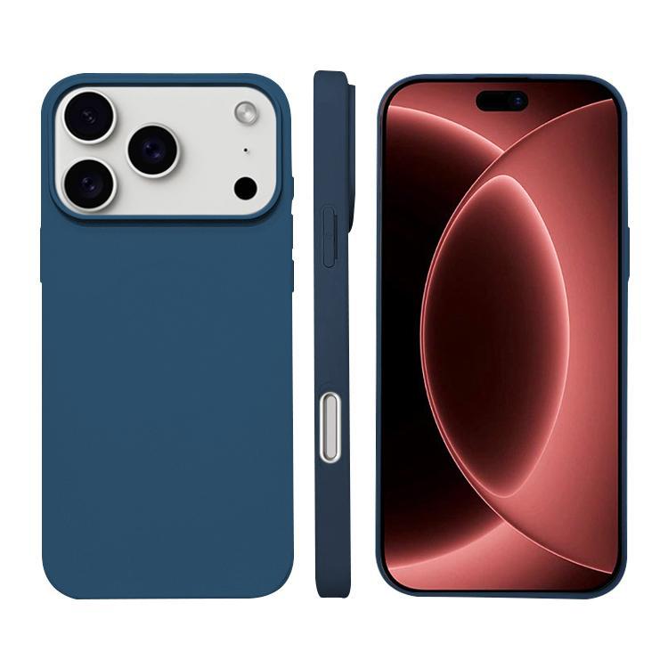 Compatible with iPhone 18 Pro Liquid Silicone Phone MagSafe Case - Royal Blue