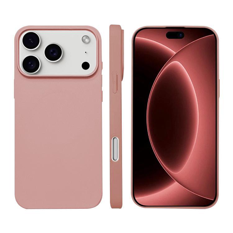 Compatible with iPhone 18 Pro Liquid Silicone Phone MagSafe Case - Pink