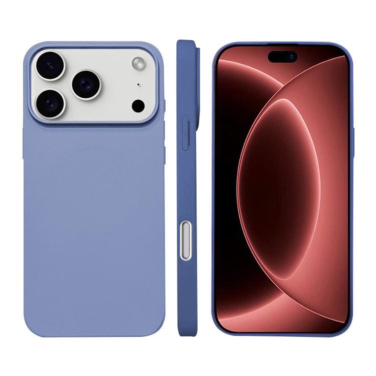 Compatible with iPhone 18 Pro Liquid Silicone Phone MagSafe Case - Lavender