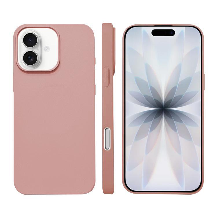 Compatible with iPhone 18 Liquid Silicone Phone MagSafe Case - Pink