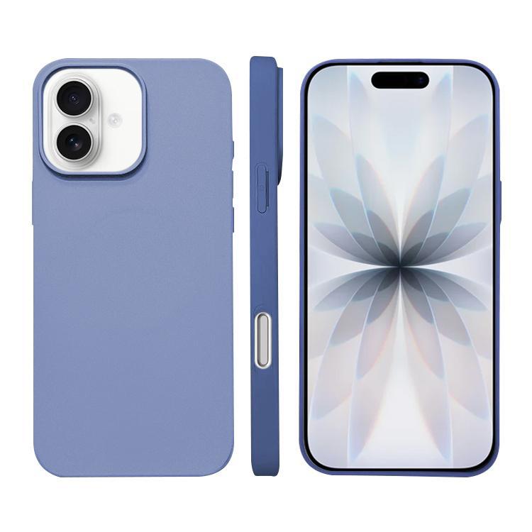 Compatible with iPhone 18 Liquid Silicone Phone MagSafe Case - Lavender