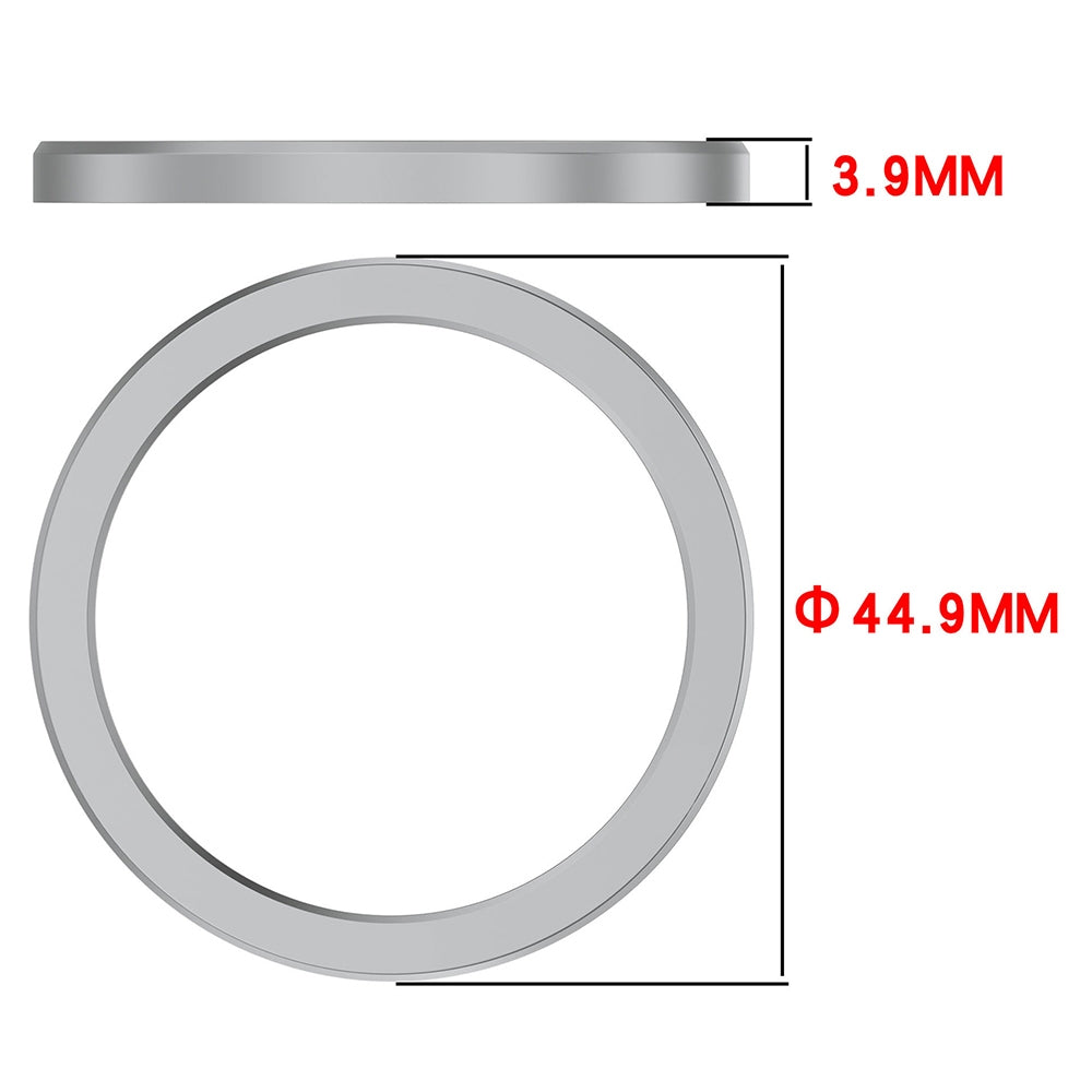For CMF Watch Pro 2 Smart Watch Metal Bezel Ring Frame Without Words Version(Grey)