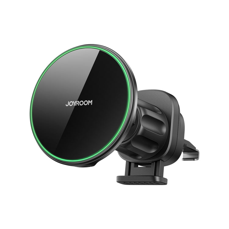 JOYROOM JR-ZS412 Qi2 Magnetic Car Air Vent Phone Wireless Charging Mount(Black)