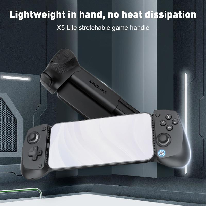 GameSir X5 Lite Android iOS Type-C Gaming Controller(Black)